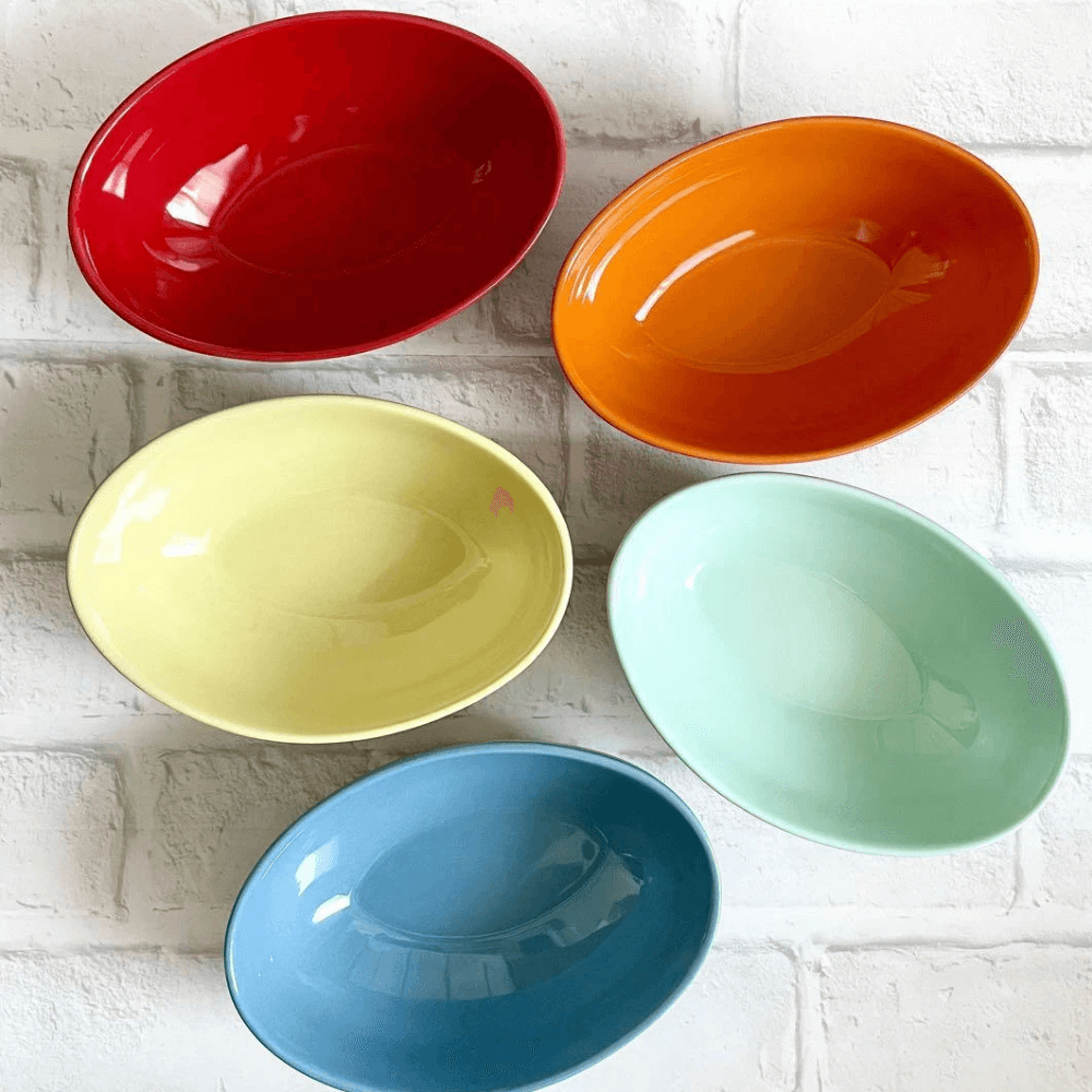 Set 5 bát tô oval Le Creuset 23cm