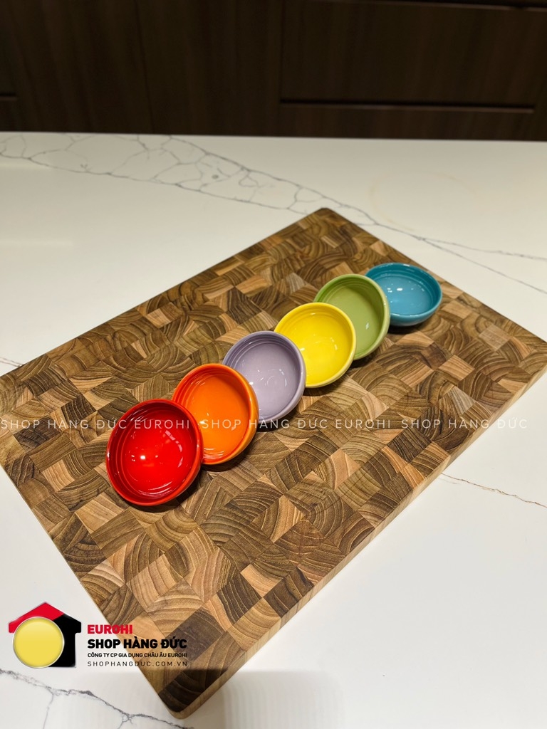 Set 6 bát đựng nước chấm Le Creuset Vancouver Pinch Bowl cầu vồng 7cm (79307051149019)