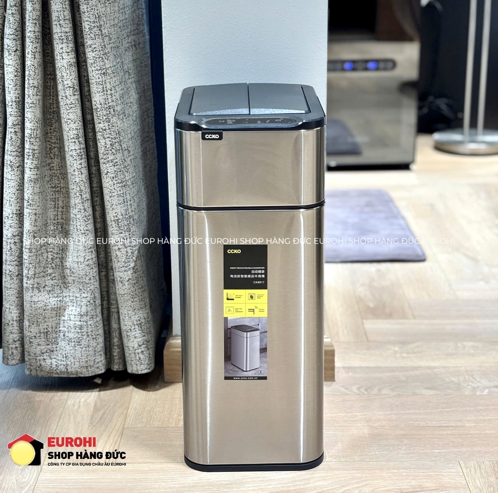 Thùng rác cảm ứng CCKO