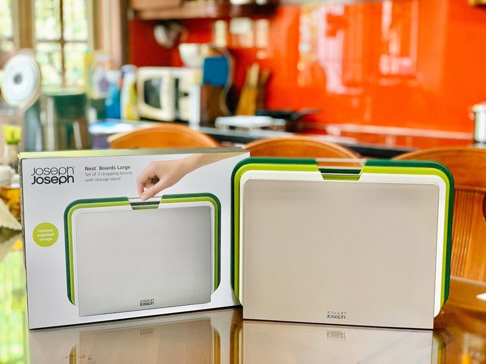 Bộ thớt Joseph Joseph Nest Board Large 3 món 60164