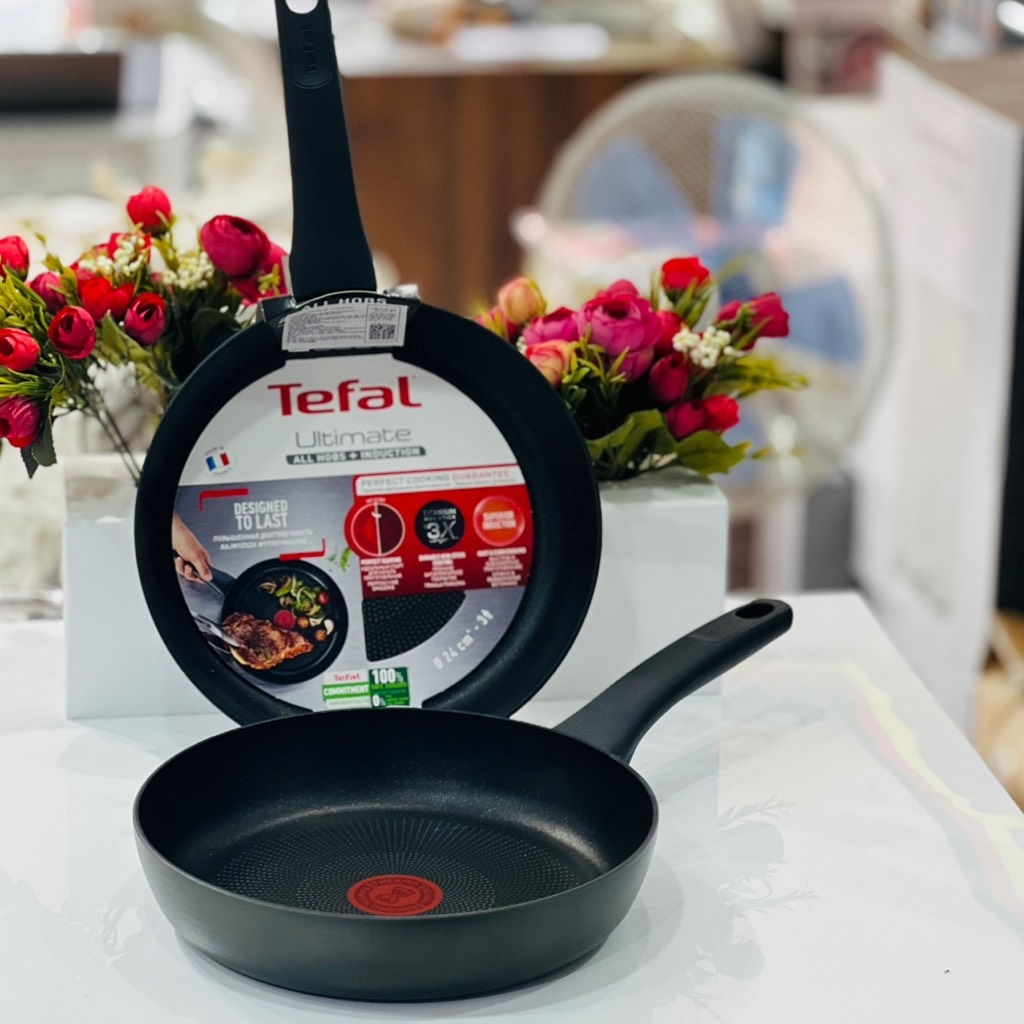 Chảo chống dính Tefal ultimate 24cm-Made in France