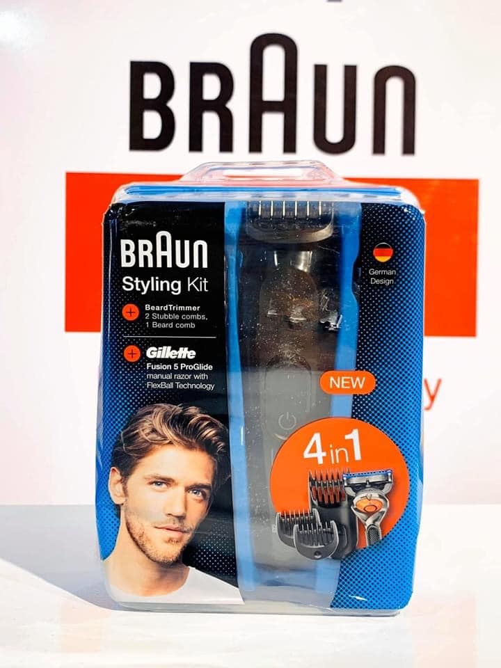 TÔNG ĐƠ CẮT TÓC, CẠO RÂU BRAUN 4 IN 1