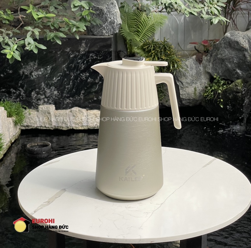Bình pha trà giữ nhiệt Kailer 2L (KL-1088)