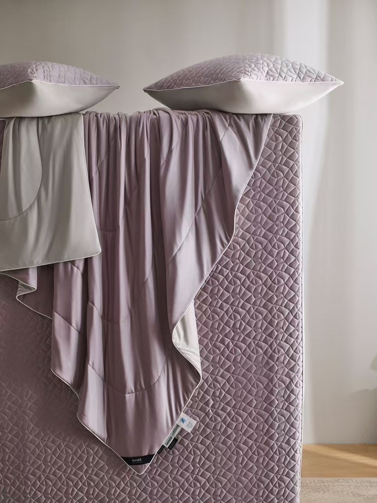 Chăn băng Mark Cross dòng Girato màu tím