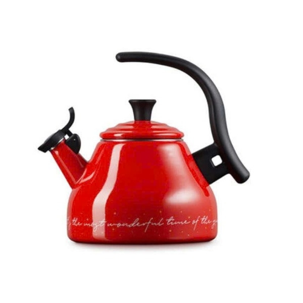 Ấm đun nước thổi sáo Le Creuset  Limited Edition màu đỏ ( 40105011501200)