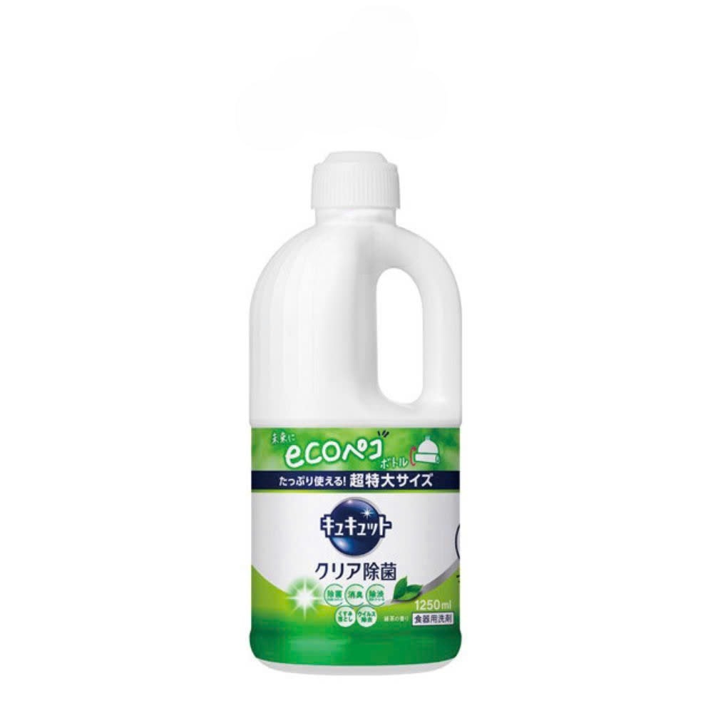 Nước rửa bát Kao 1250ml trà xanh