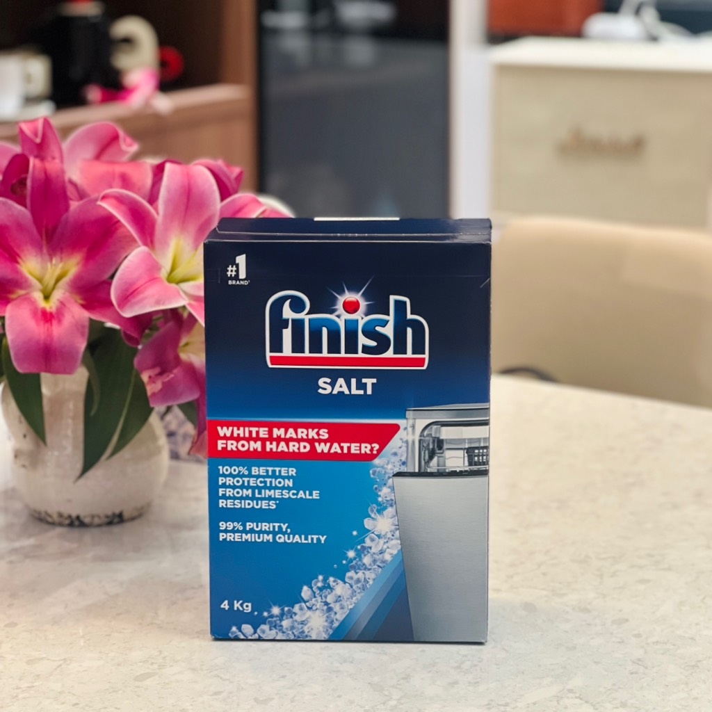 Muối rửa bát Finish 4kg