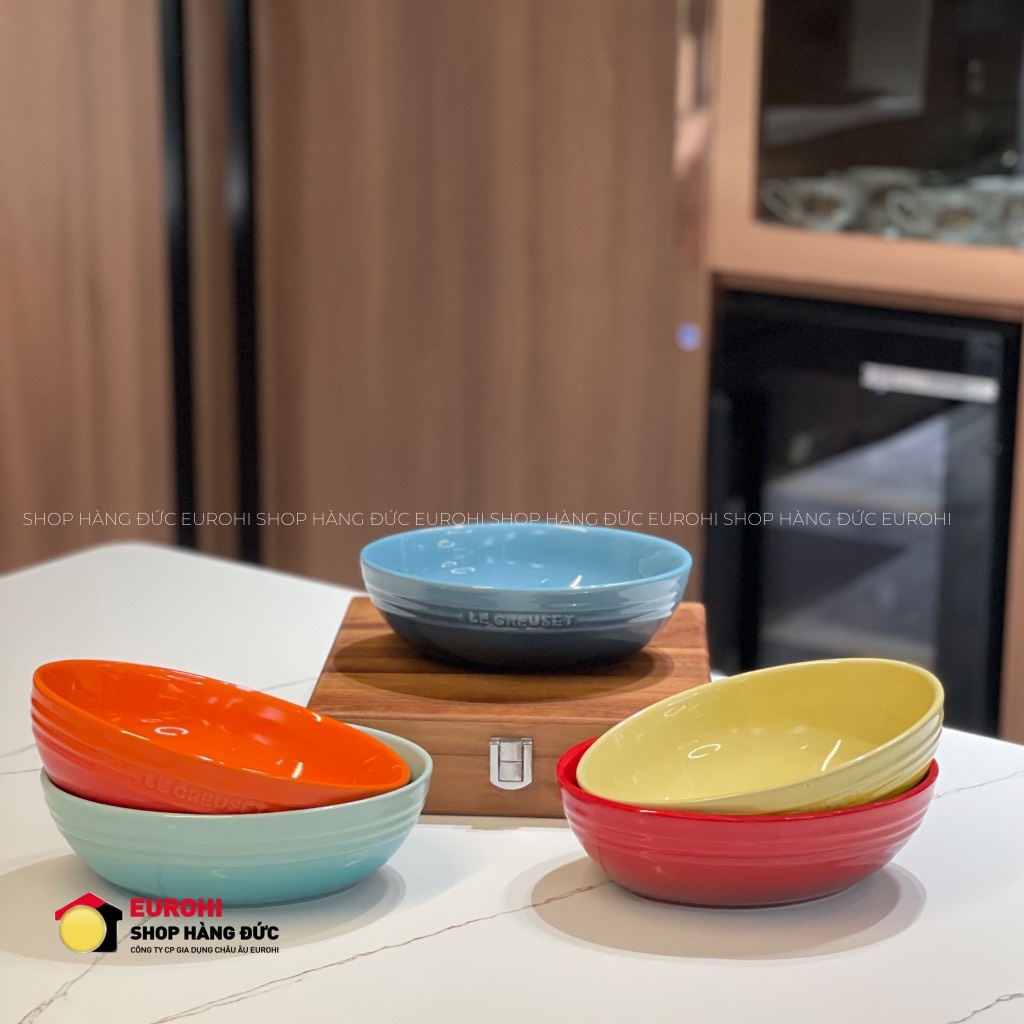 Set 5 bát tô oval Le Creuset 17cm (69266177849014)