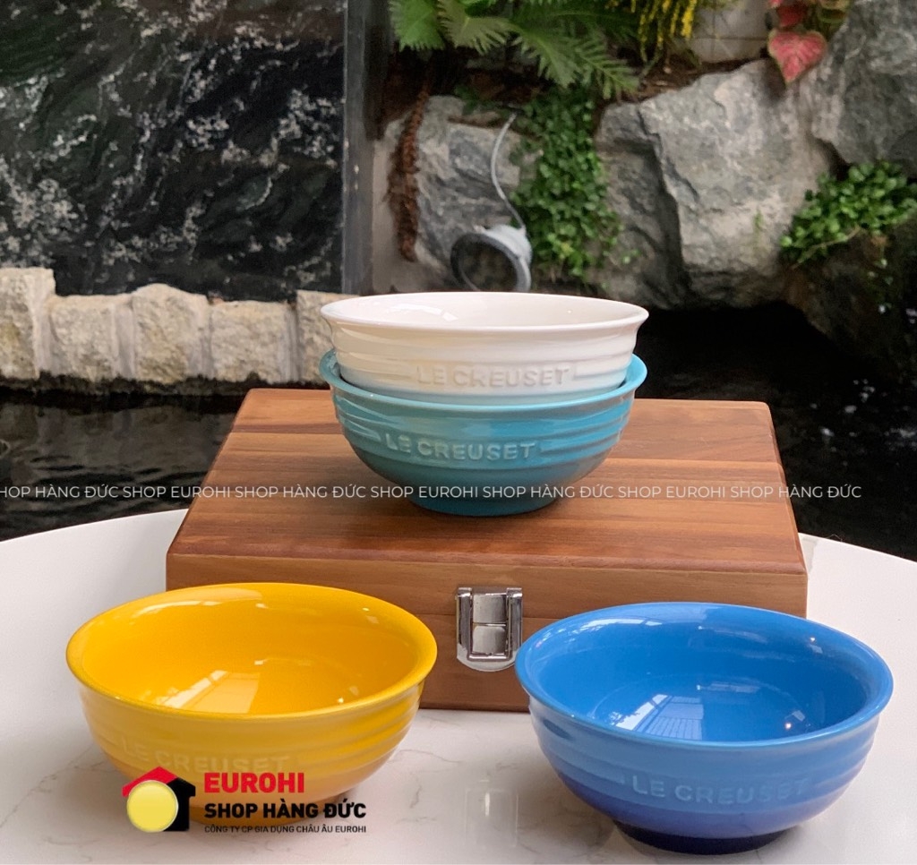 Set 4 bát mắm Le Creuset Riviera 10cm (89244101219130)