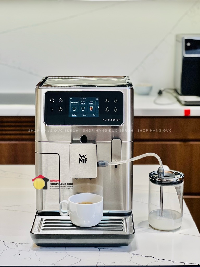 Máy pha cafe tự động WMF PERF 680 SILVER EU (CP814D10)