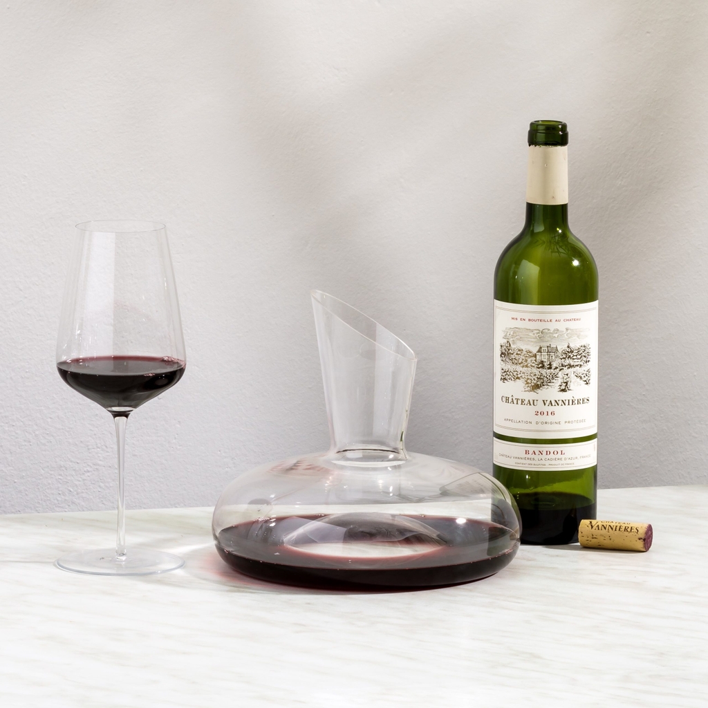 Bình thở pha lê Bohemia Casiopeia 1000ml