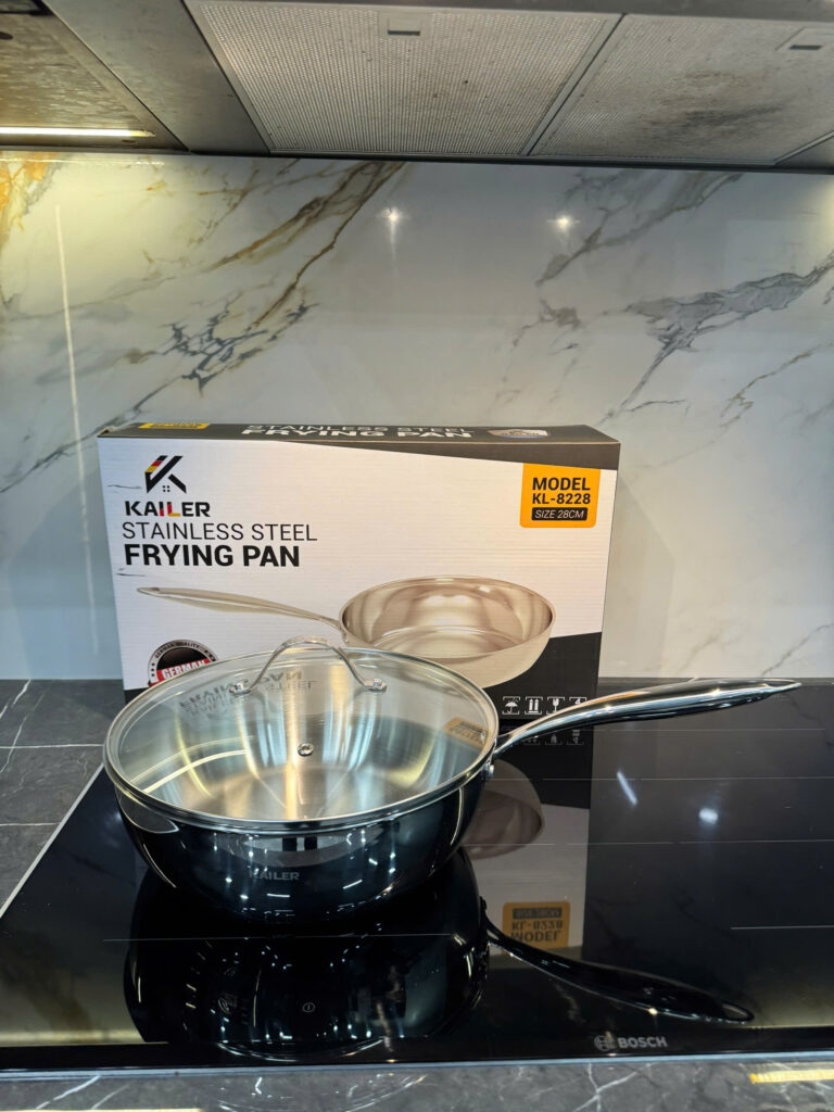 Chảo inox sâu lòng Kailer 26cm