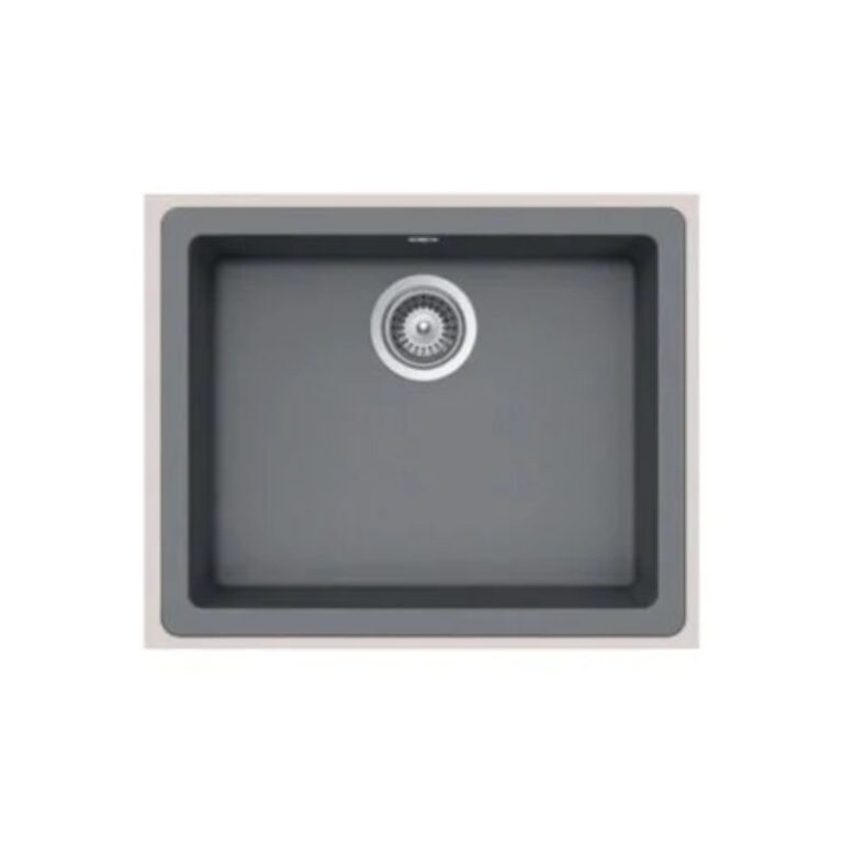 Chậu rửa bát đá 1 hố HAFELE HS19 - GEN1S60 (màu xám)