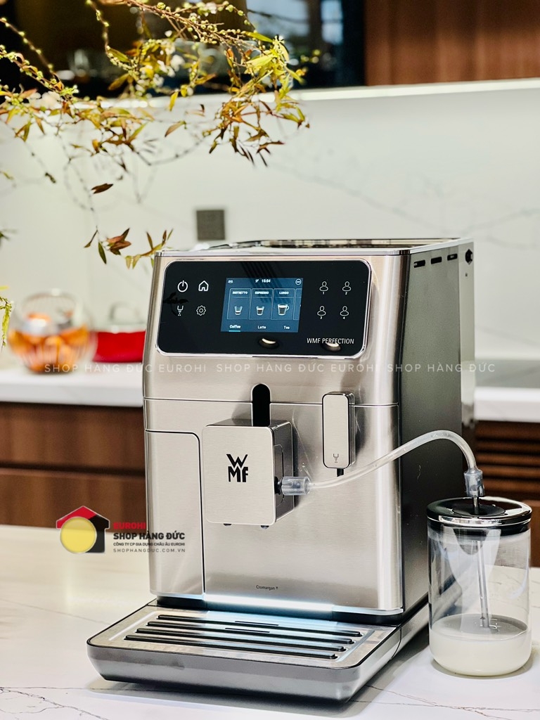 Máy pha cafe tự động WMF PERF 660 SILVER EU