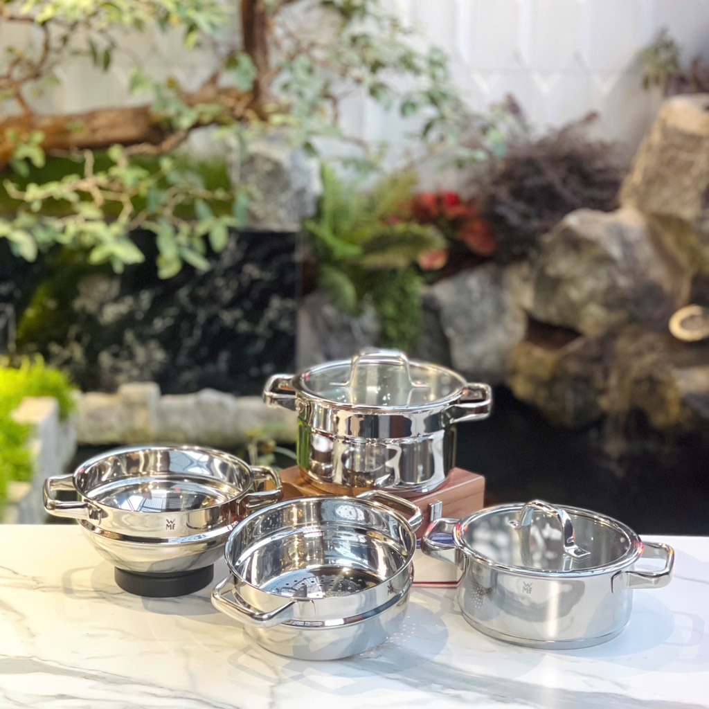Bộ nồi WMF Compact Cuisine 4 món