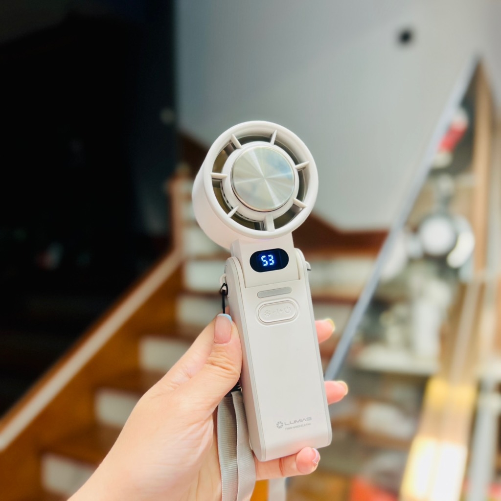 Quạt mini cầm tay Lumias F3600 có làm lạnh