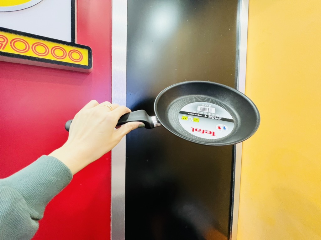 Chảo Tefal 24cm màu nâu