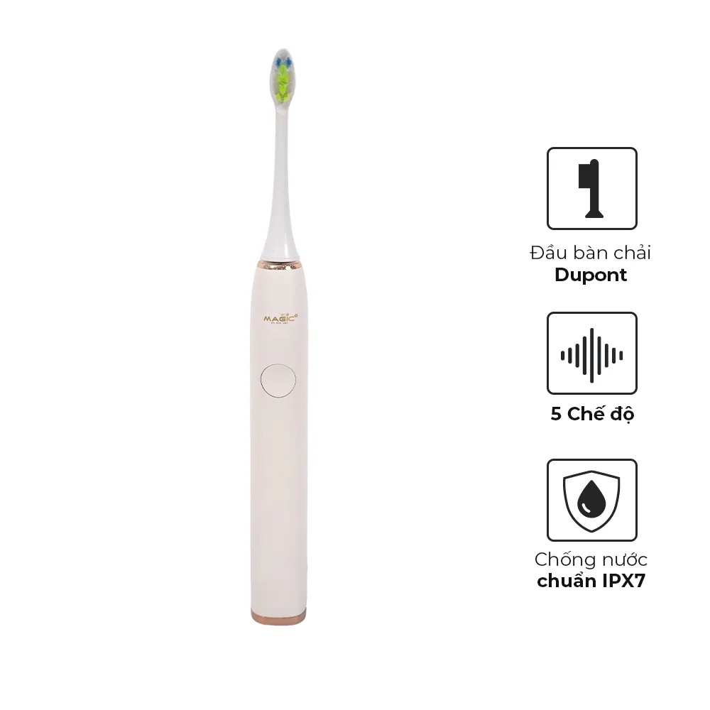 Bàn chải điện Magic Pro 50 màu trắng