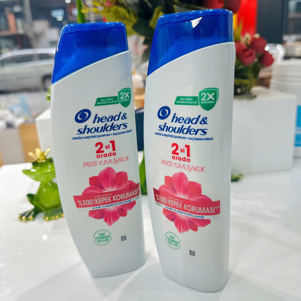 Dầu gội xả Head & shoulder 330ml (Màu hồng)