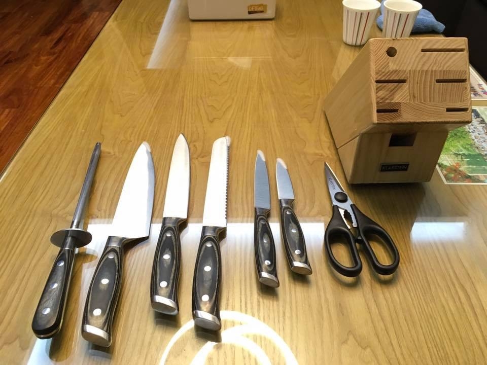 Bộ dao Klarstein 8 món