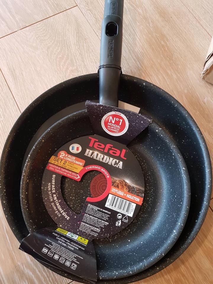 Set 2 chảo tefal Hardica-made in France
