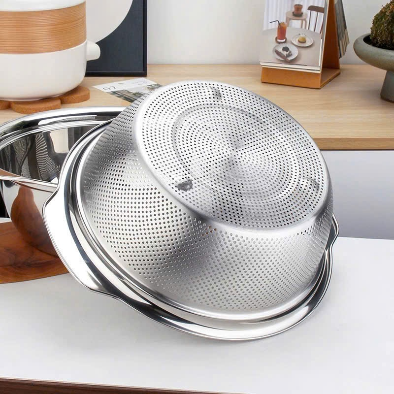 Bộ tô trộn kèm rổ Chockmen size 29cm