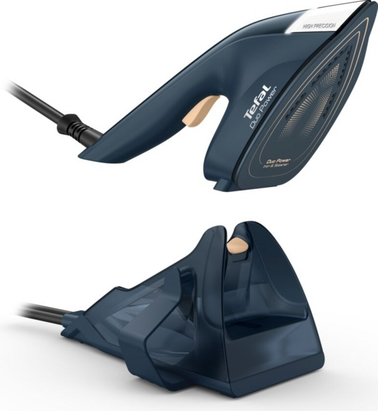 Bàn ủi hơi và cầm tay Tefal Duo Power JF4032E0