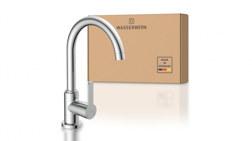 Vòi rửa bát Wasserwerk WK 5 Chrome 700500 - Made in Germany