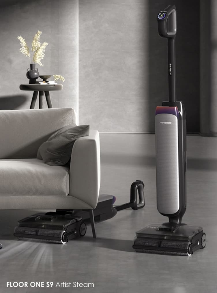 Máy lau sàn hút bụi Tineco Floor One S9 Artist Steam
