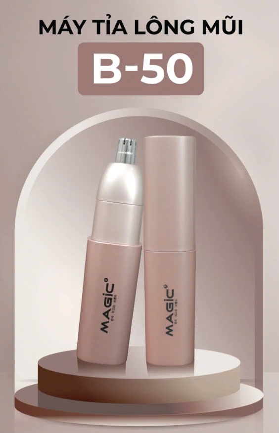 Máy tỉa lông mũi Magic B-50