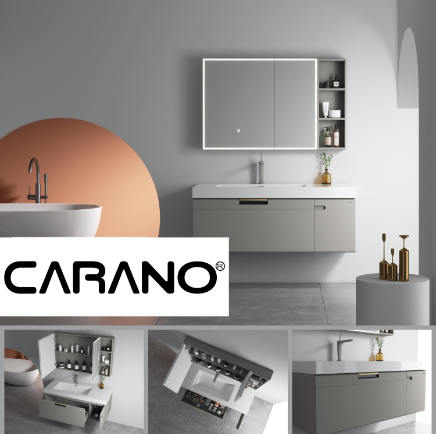 TỦ KỆ LAVABO CARANO MODEL F0813-12D (MODEL: F0813-12D)