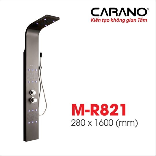 BẢNG SEN CARANO MR821 (Bảng sen model: MR821)