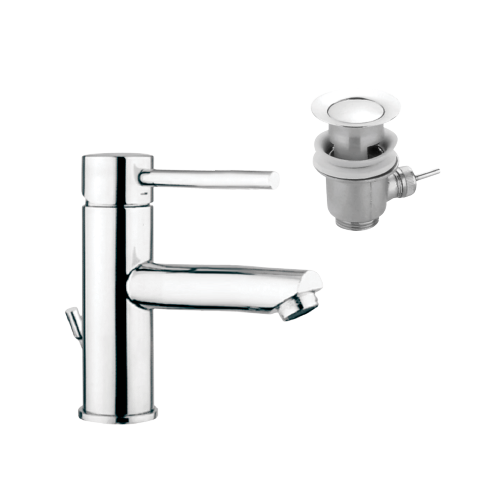 COMBO VÒI VÀ NÚT XẢ LAVABO MODEL SK075HCR3