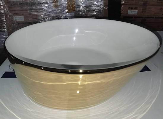 CHẬU RỬA CARANO ĐẶT BÀN MODEL C09-51817 ( MODEL C09-51817 )