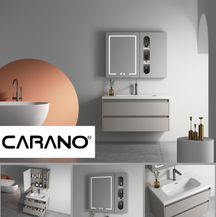 TỦ KỆ LAVABO CARANO MODEL F0803-10D (MODEL: F0803-10D)