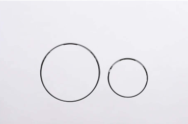 BẢNG NHẤN XÃ CỦA KÉT NƯỚC ÂM TƯỜNG CARANO CN-F3-RW ( MODEL: CN-F3-RW )