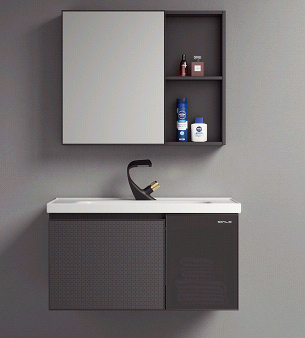 TỦ KỆ LAVABO CARANO MODEL F0807-8D (MODEL: F0807-8D)