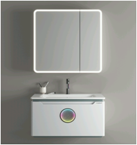 TỦ KỆ LAVABO CARANO MODEL F0822-8D (MODEL: F0822-8D)