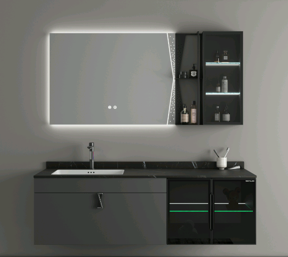 TỦ KỆ LAVABO CARANO MODEL F0824-15R (MODEL: F0824-15R)