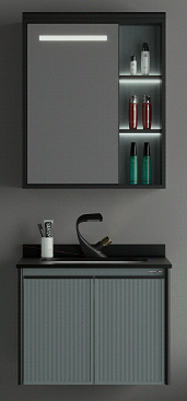 TỦ KỆ LAVABO CARANO MODEL F0833-6R (MODEL: F0833-6R)