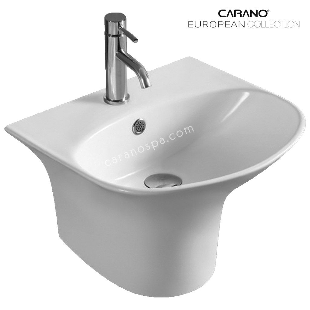 CHẬU RỬA CARANO ĐẶT BÀN LS5100C (lavabo model: LS5100C)