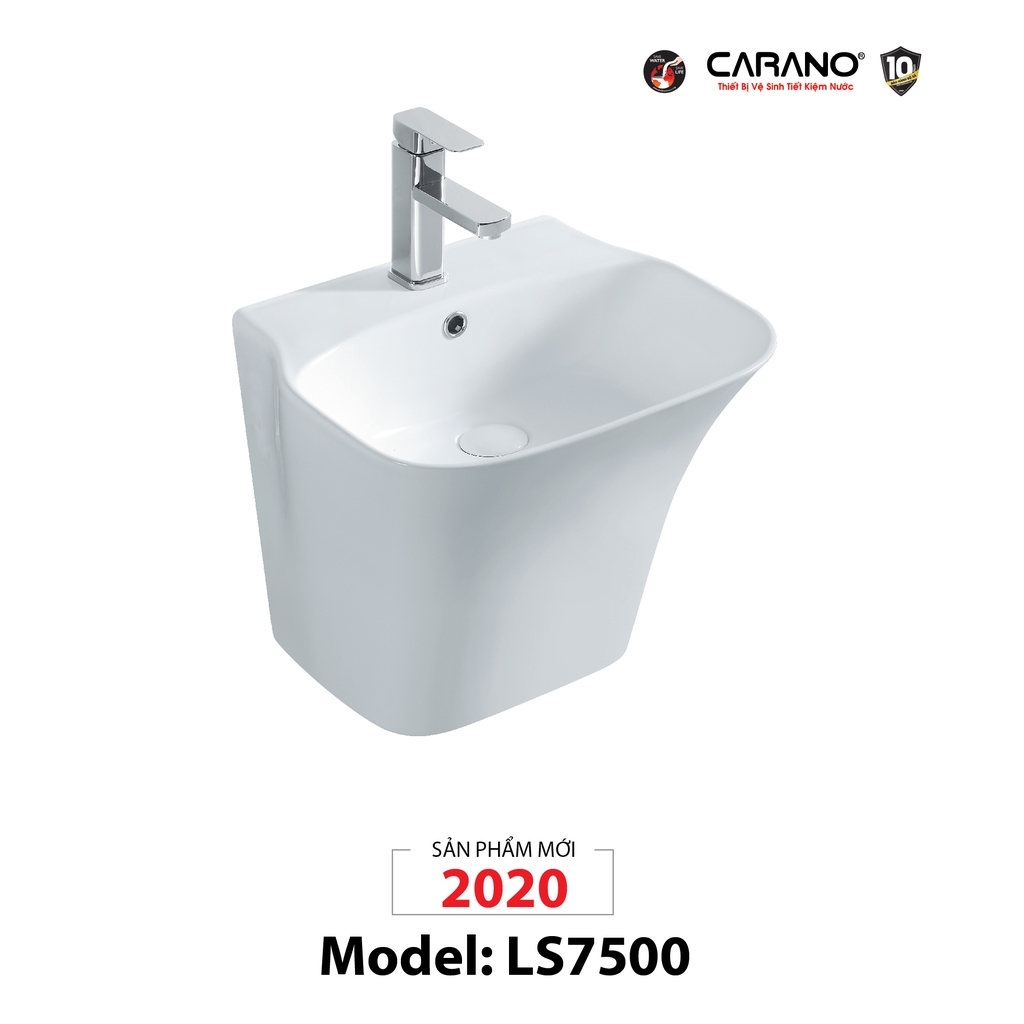 LAVABO TREO TƯỜNG CARANO MODEL LS7500 (MODEL LS7500)