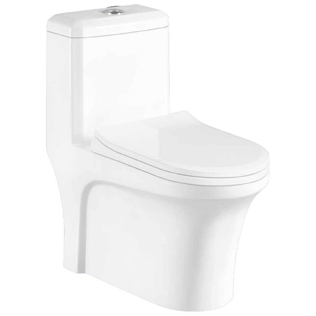 BỒN CẦU NOUVO 1 KHỐI N35KT( Toilet model: N35KT)