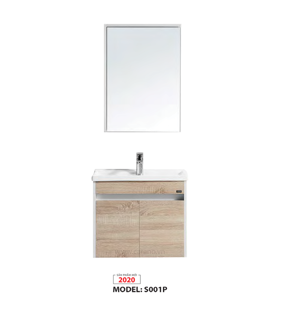 TỦ LAVABO CARANO MODEL S001P