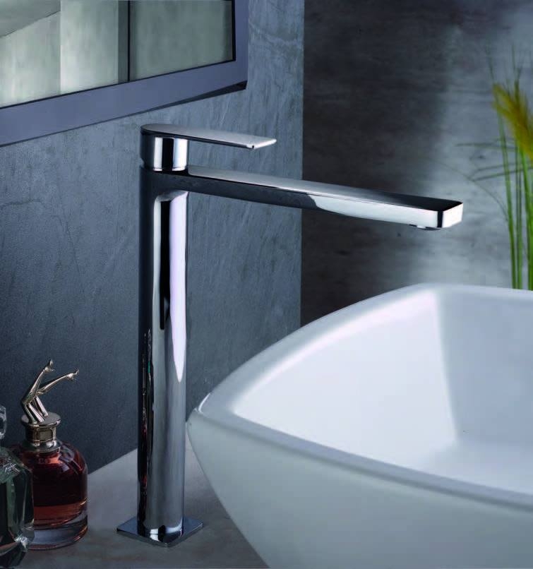 VÒI CHẬU NÓNG LẠNH PAFFONI TA081CR (Vòi lavabo model: TA081CR)