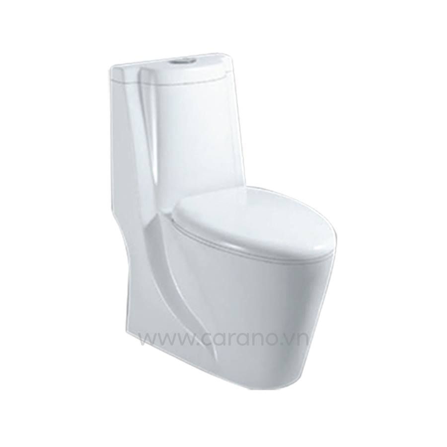 BỒN CẦU 1 KHỐI CARANO K19T2S (TOILET MODEL: K19T2S)