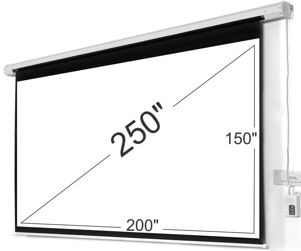 Màn chiếu Dalite 250inch Wide