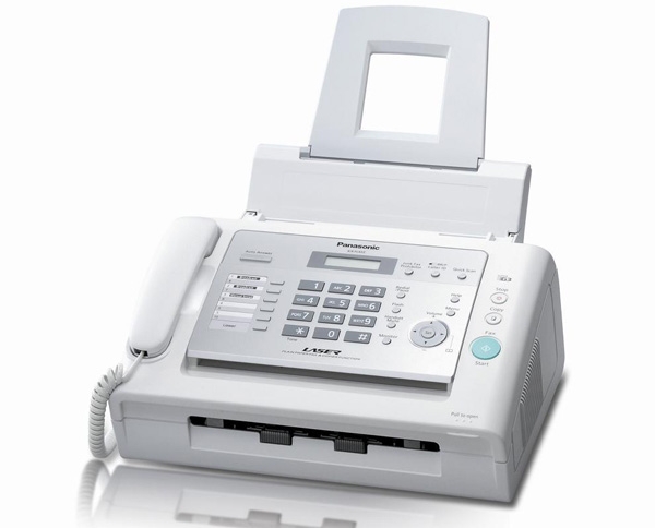 Máy fax giấy thường in laser Panasonic KX-FL 422