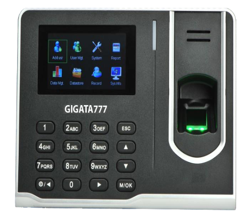 Máy chấm công Gigata 777