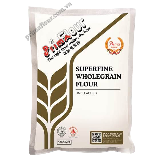Bột mì Prima Superfine Wholegrain Flour